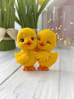 Молд Каченята 2д 0339 фото
